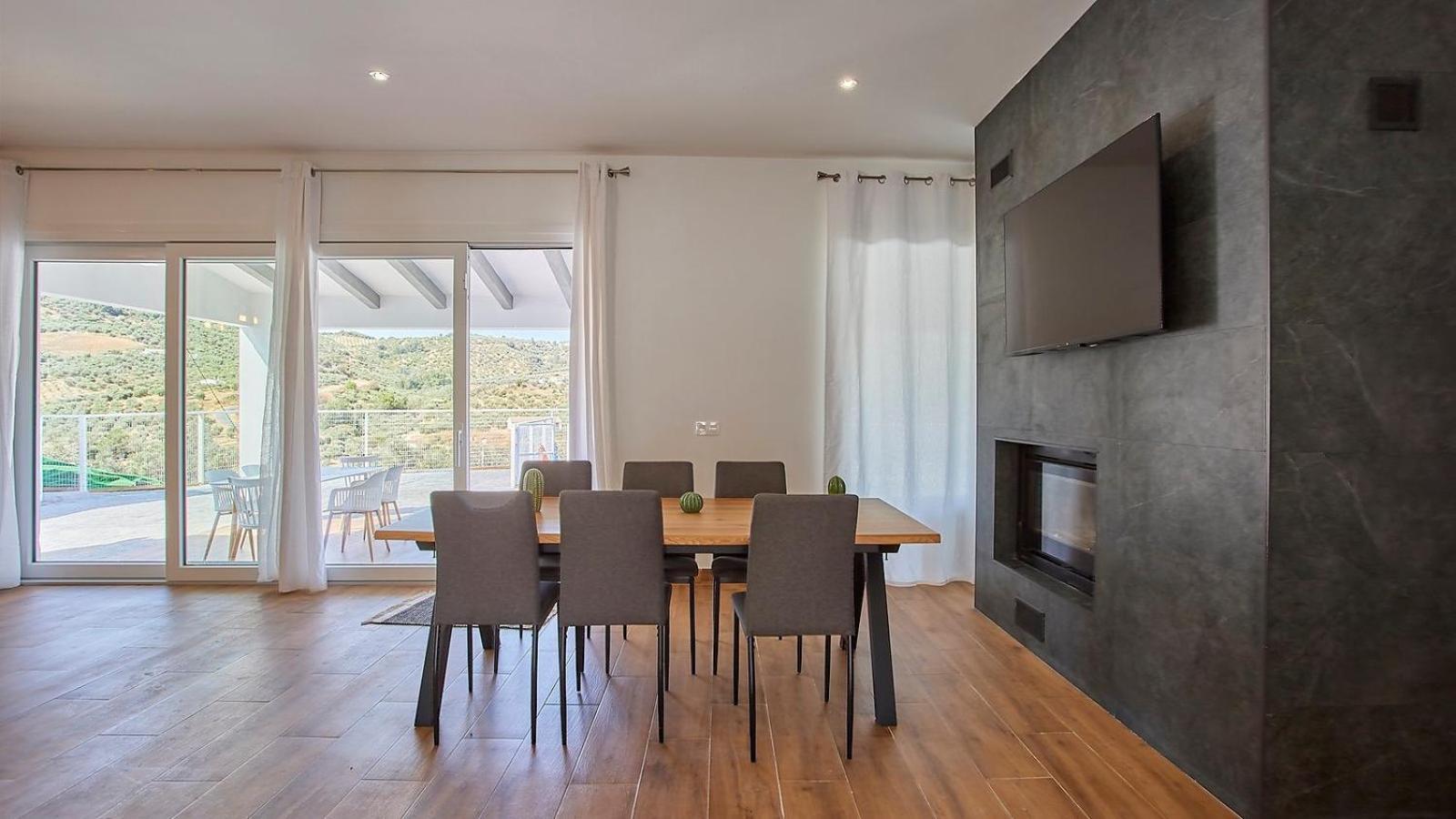 Villa Vista Hermosa Olvera By Ruralidays 外观 照片