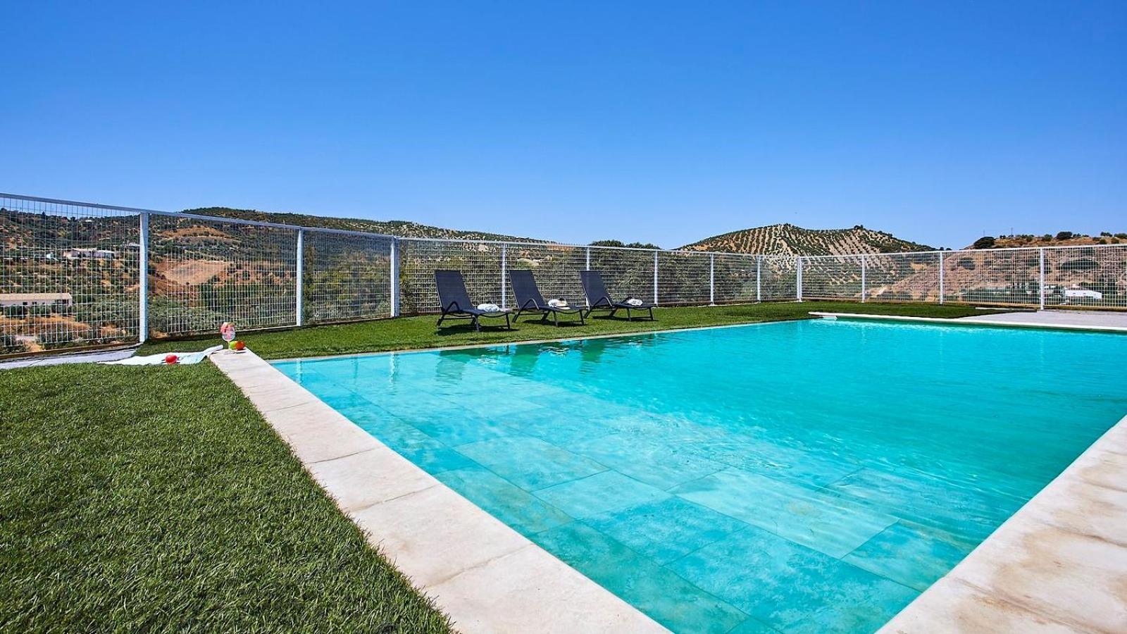 Villa Vista Hermosa Olvera By Ruralidays 外观 照片