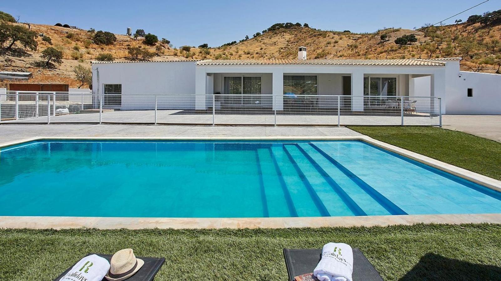 Villa Vista Hermosa Olvera By Ruralidays 外观 照片